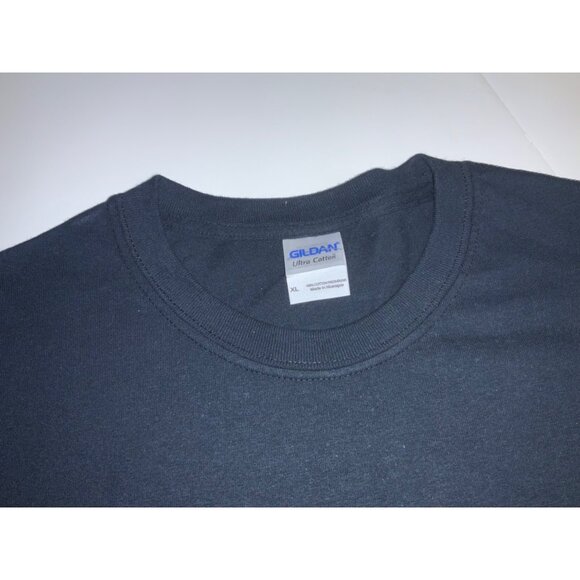 Utility Tech Linemen's Black T-Shirt Size Men's XL - Picture 3 of 8